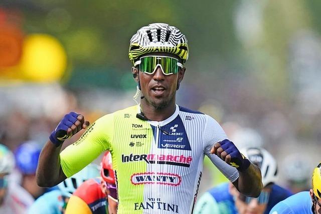 berraschungs-Etappensieger aus Eritrea bei der Tour de France
