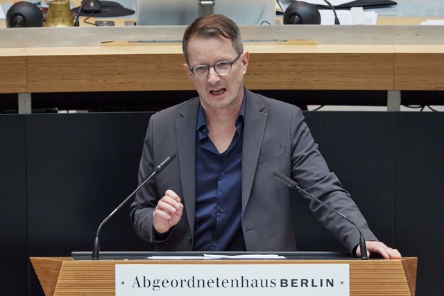 Fr&uuml;here Linke-Politiker King macht Politik f&uuml;r das BSW  | Foto: Joerg Carstensen/dpa