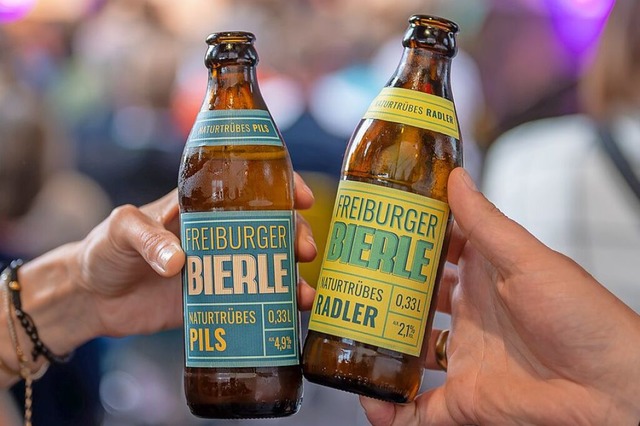Tradition trifft Innovation: Freiburger Bierle  | Foto: Bernd Kohlen