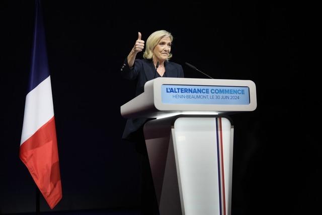 Parlamentswahl in Frankreich: Macron war Le Pens bester Wahlhelfer