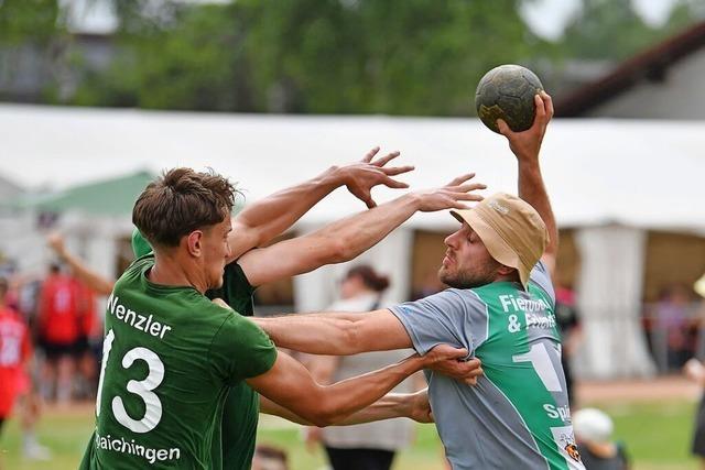Sommer, Sonne, Handball-Spa: Die Ubuntu-Games des HTV Meienheim