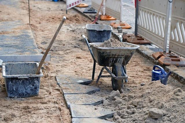 126 Scke mit Leichtmrtel von Baustelle in Lrrach gestohlen