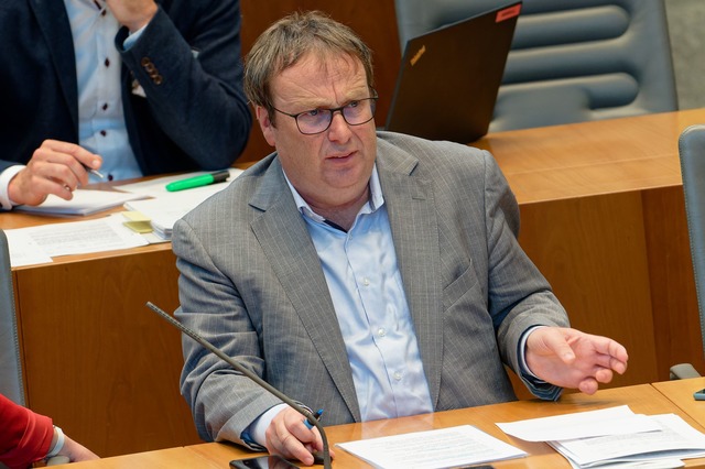 Vorsitzender der Verkehrsministerkonferenz  | Foto: Henning Kaiser/dpa