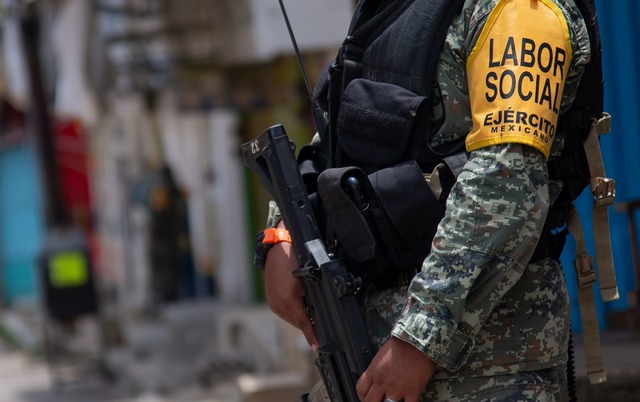 Im Bundesstaat Chiapas k&auml;mpfen zwei Drogenkartelle um die Macht.  | Foto: Daniel Diaz/dpa