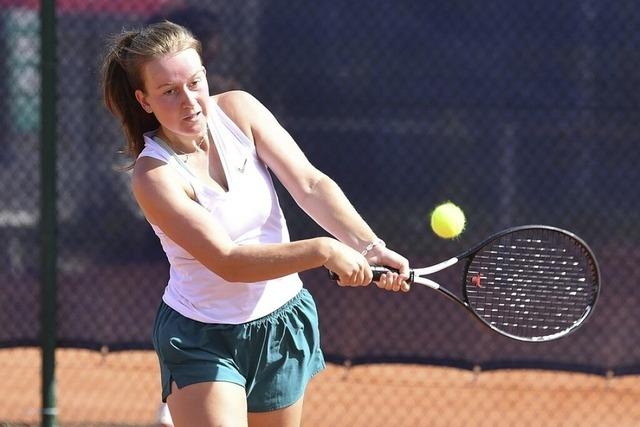 Gute Chancen fr die Tennisspieler des TC Ettenheim