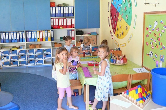 Spielen, lernen, mit anderen Kindern z... Betreuungs- und Bildungseinrichtung.   | Foto: Kurt Meier