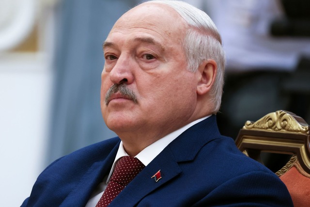 Lukaschenko warnt Kiew  | Foto: Mikhail Metzel/Sputnik Kremlin Pool via AP/dpa