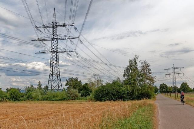 Ausbau der Stromtrasse: Jetzt startet das Planfeststellungsverfahren von der Ortenau bis an den Kaiserstuhl