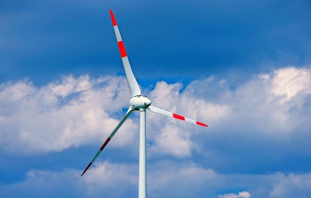 Ihringen will auf dem Weg zu Klimaneutralitt auf Windkraft setzen.  | Foto: Jens Bttner (dpa)