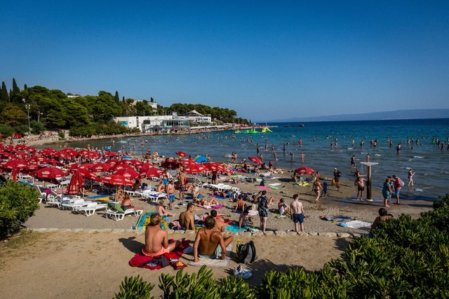 Split ist ein beliebtes Urlaubziel.  | Foto: Fernando Gutierrez-Juarez/dpa-Zentralbild/dpa