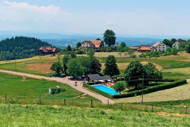 Dem H�henschwimmbad in Schweigmatt droht der Untergang