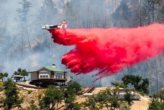 Waldbrände in Kalifornien: Tausende evakuiert