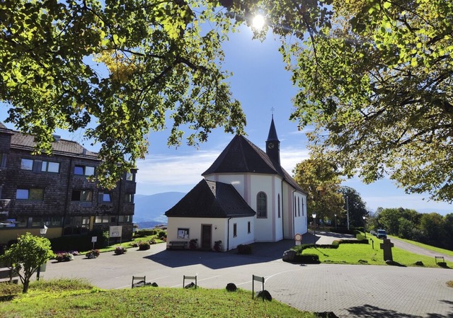 Beliebte Pilgerstätte: die Wallfahrtskirche Maria Lindenberg | Foto: Elke Kamprad Beliebte Pilgerstätte: die Wallfahrtskirche Maria Lindenberg | Foto: Elke Kamprad
