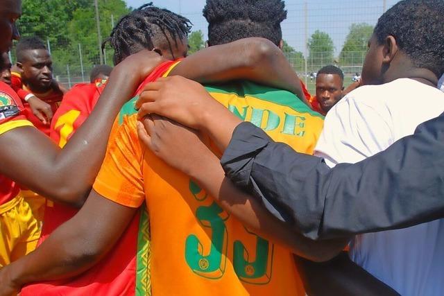 Whrend der WM gibt’s ein Afrika-Turnier in Mllheim