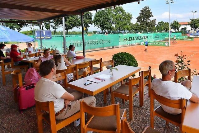 Die Kahlenberg Open: Tennis fr Genieer beim TC Ringsheim