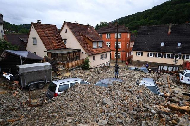 Freiburger Hydrologe ber Sturzfluten: "Wir konnten die Gefahr verlsslich vorhersagen"