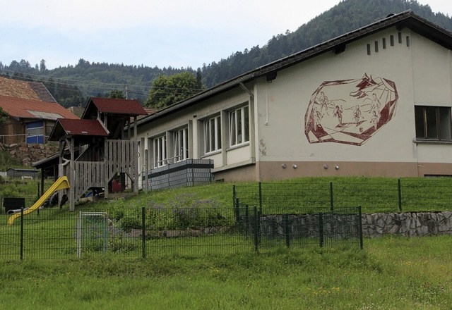 Der Kindergarten in Marzell soll modernisiert werden.  | Foto: Rolf-Dieter Kanmacher