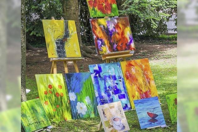 Acht Kunstateliers aufs Dorf verteilt