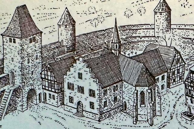 Das Haus Friedmann in Lahr ist eine Mischung aus Jugendstil und Art dco