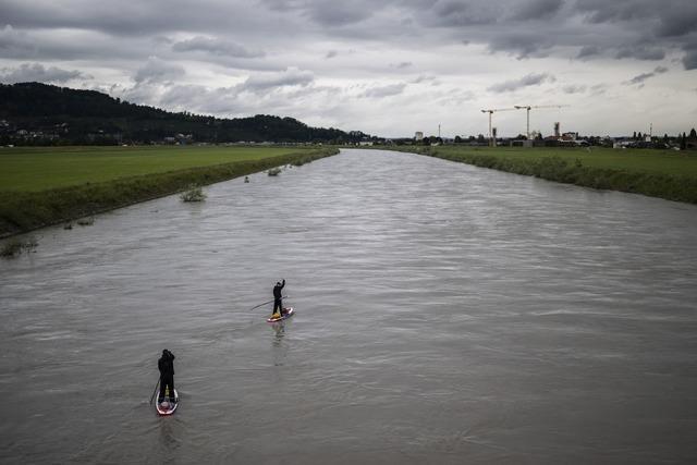 Österreichs Parlament billigt Hochwasser-Projekt am Rhein