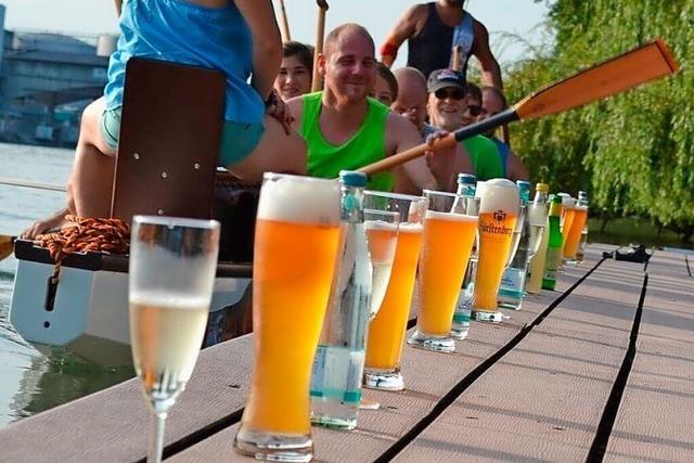 Die Grenzacher Regatta als Alternative zum Fuball