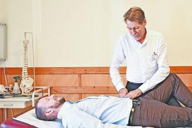 Moderne Schmerztherapie in der Bad Krozinger Packi Klinik