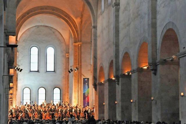 Bachs Johannes-Passion im Kloster Eberbach bei einer Kurzreise