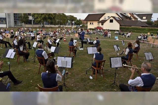 Musikverein Reute feiert Jubilum - am Wochenende wird gro gefeiert