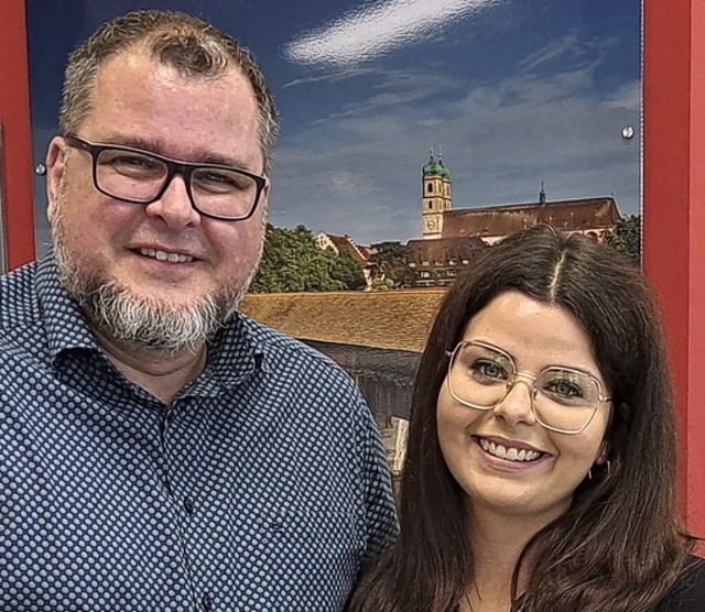 Thomas Ays, Leiter des Tourismus- und ...ranziska Lau von der Mobilittsagentur  | Foto: Susanne Eschbach