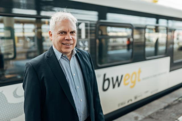 Der Mann, der den Bahnverkehr in Baden-Wrttemberg besser machen soll