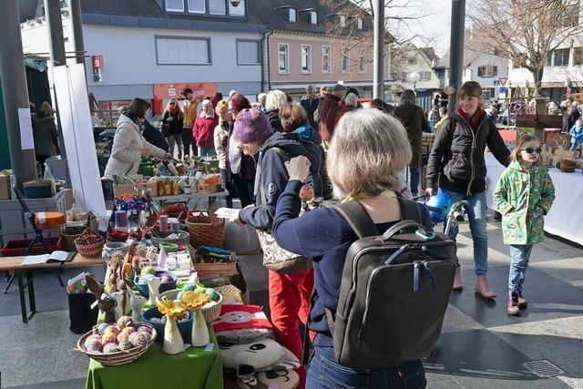 Der Heitersheimer Markt hat am Samstag 20 Stnde mehr als sonst