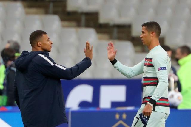 Ronaldo gegen Mbappé: Giganten-Duell in Hamburg