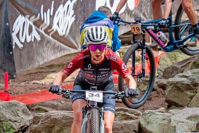 Mountainbikerin Nina Benz ist fr die Olympischen Spiele nominiert