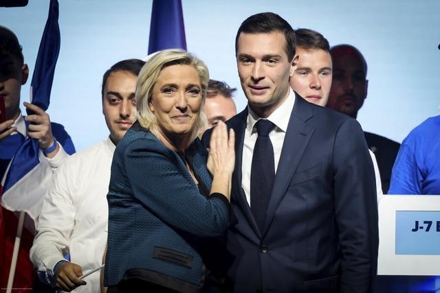 Was ein Wahlsieg der Rechtspopulisten in Frankreich fr die EU und Deutschland bedeuten knnte