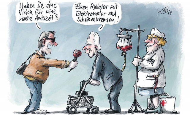   | Foto: Klaus Stuttmann