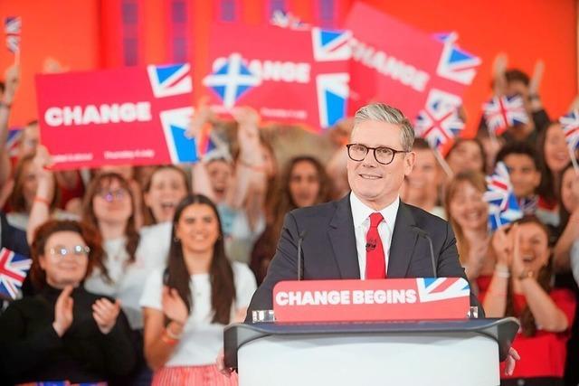 Wahltriumph fr Labour lutet neue ra in Grobritannien ein