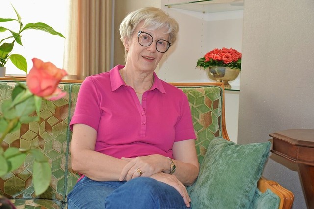 Annette Reppert war 20 Jahre lang Mitglied im Gemeinderat Hinterzarten.  | Foto: Thomas Biniossek