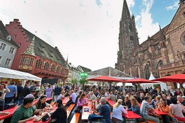 Fotos: Freiburger Weinfest 2024 feierlich erffnet