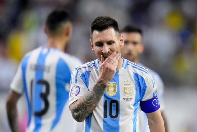 Trotz Elfer-Patzer von Messi: Argentinien in Copa-Halbfinale