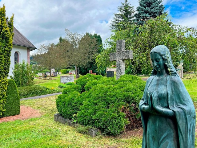 Der Friedhof auf der Allmend ist bald kein Friedhof mehr.  | Foto: Tanja Bury