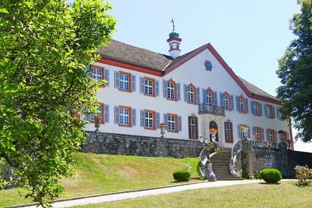 Das Schloss Brgeln im Markgrflerland  | Foto: Victoria Langelott