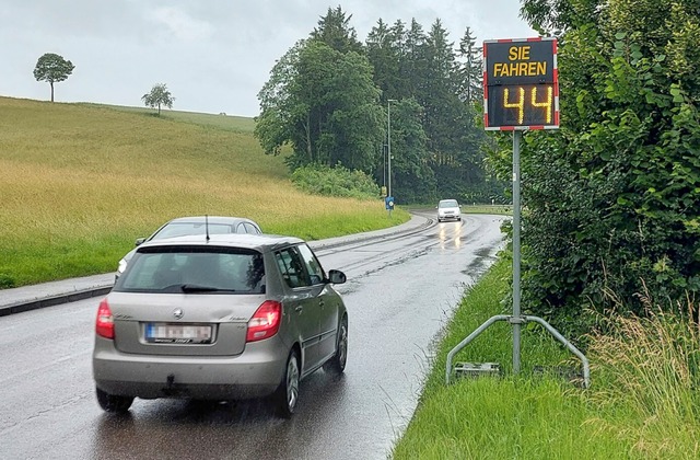 Die Elektronik speichert das Tempo des Autofahrers. Und noch mehr  | Foto: Ingo Gnther