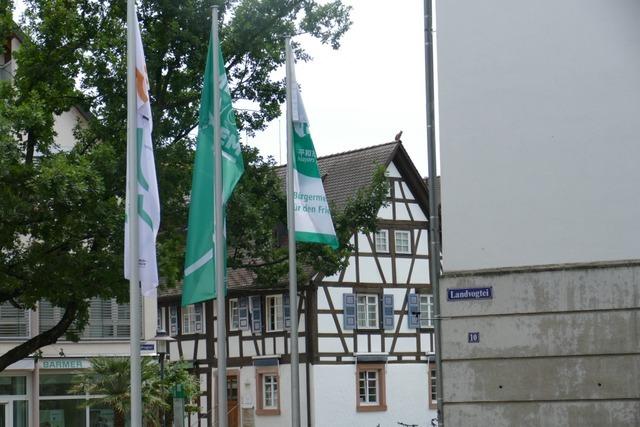 Flaggentag am 8. Juli: Die Stadt Emmendingen will ein Zeichen fr den Frieden setzen
