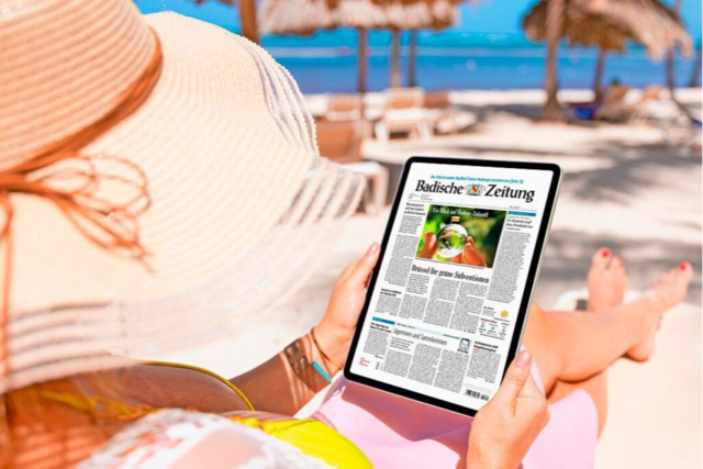 Fr BZ-Abonnenten gibt's im Juli ein Gratis-iPad