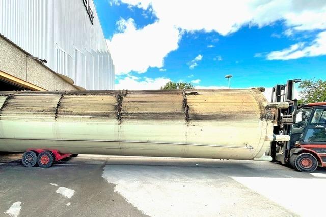 Badischer Winzerkeller trennt sich von riesigen Weintanks in Breisach und investiert in die Zukunft