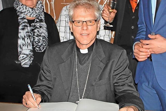 Breisacher Bischof Reinhold Nann tritt in Peru zurck
