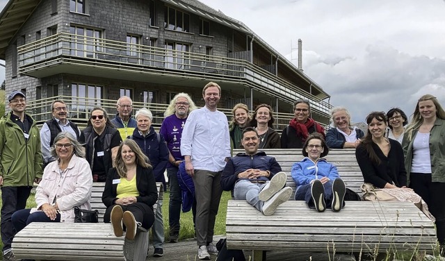 Die Partner des Biosphrengebiets Schw...rieden&#8220; in Todtnau-Herrenschwand  | Foto: Biosphrengebiet Schwarzwald