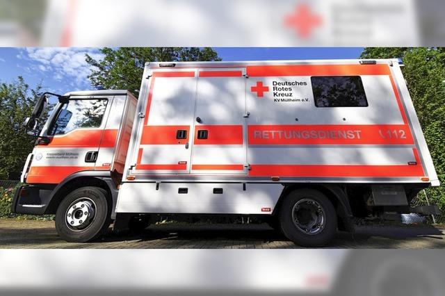 Rettungswagen fr schwere Patienten