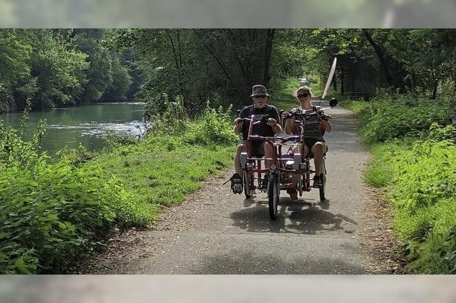 Der erste Handicap-Radweg Frankreichs