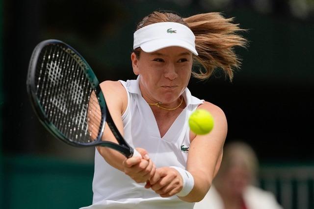 Lulu Sun erste Neuseeländerin im Wimbledon-Achtelfinale